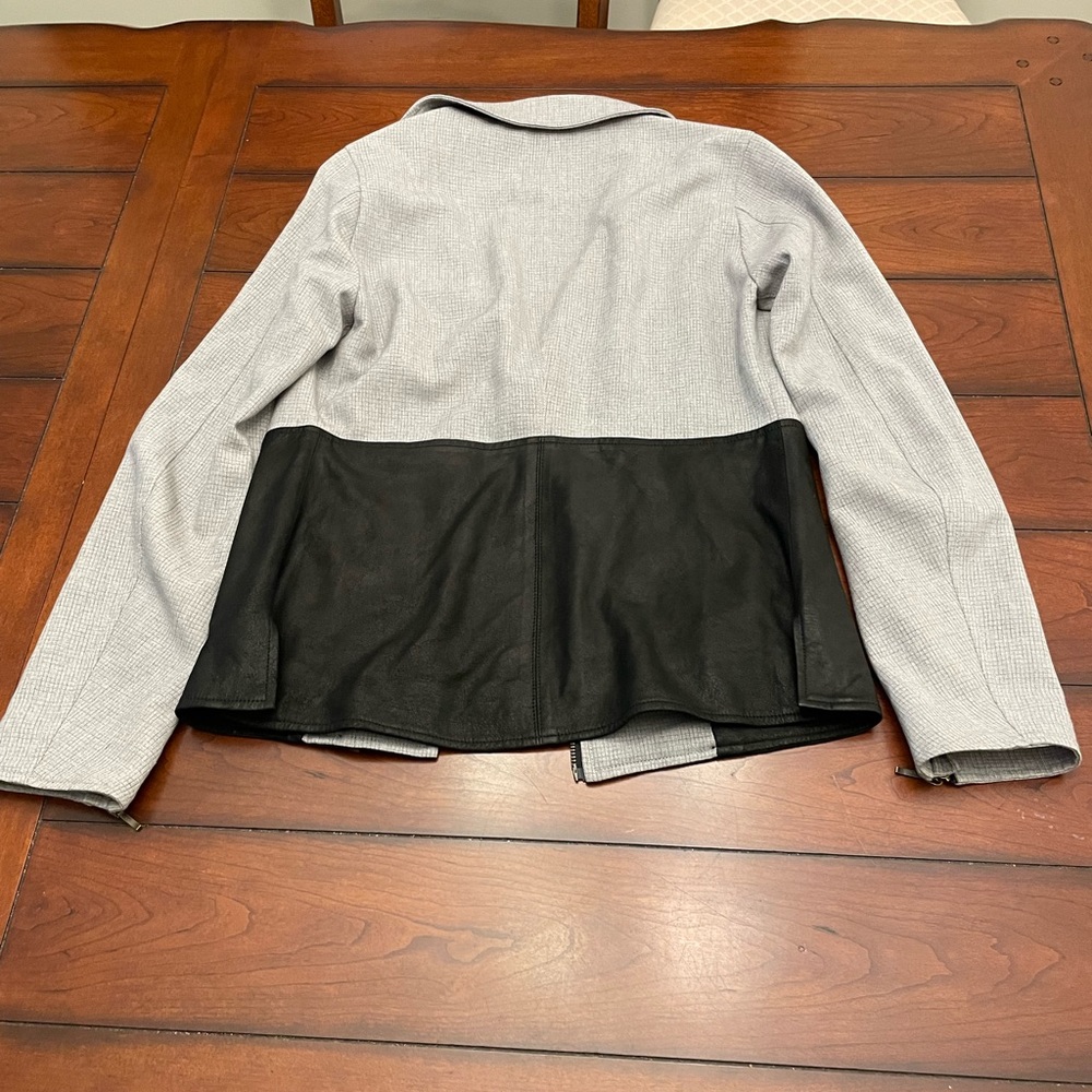 AS by DF Color Block‎ Moto Jacket - Picture 10 of 11
